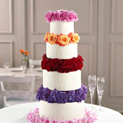 Infinite Love Cake Décor –  Best Choice Floral And Landscape, Hortonville WI