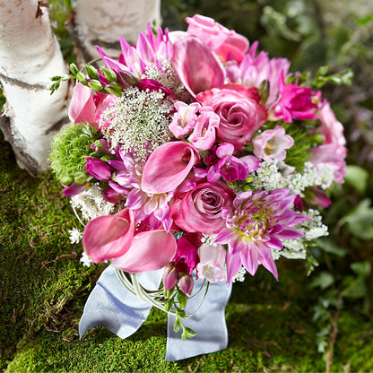 Pink Profusion Bouquet –  Best Choice Floral And Landscape, Hortonville WI
