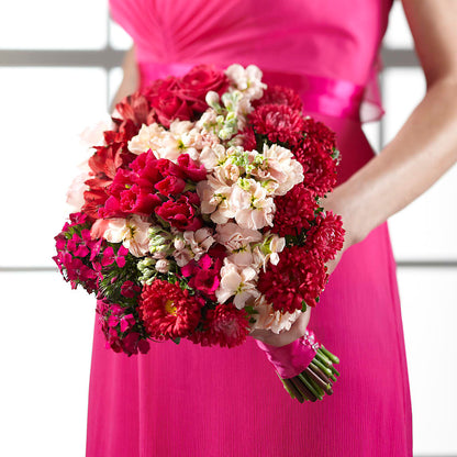 Pink Effervescence Bouquet –  Best Choice Floral And Landscape, Hortonville WI