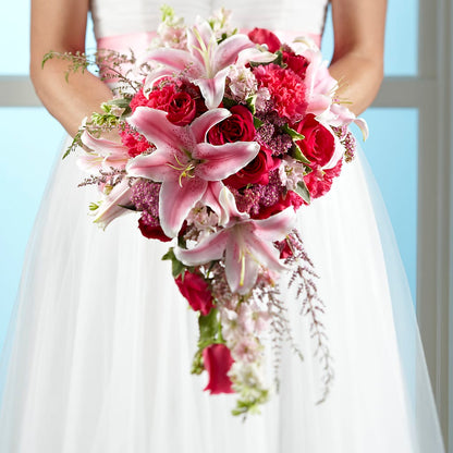 Lily & Rose Bouquet –  Best Choice Floral And Landscape, Hortonville WI