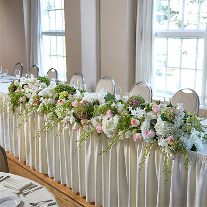State of Joy Head Table Arrangement –  Best Choice Floral And Landscape, Hortonville WI