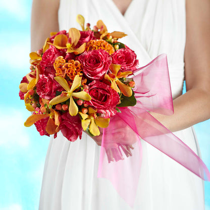 Brilliant Shades of Love Bouquet –  Best Choice Floral And Landscape, Hortonville WI