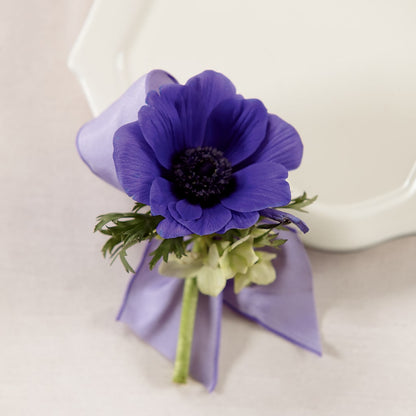 Purple Passion Boutonniere –  Best Choice Floral And Landscape, Hortonville WI