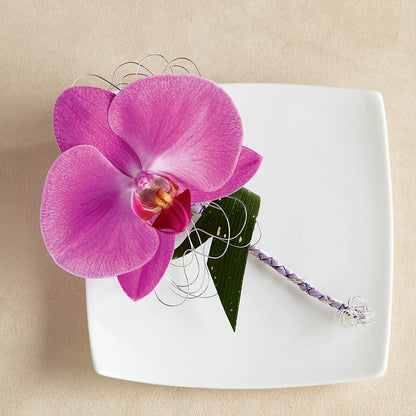 Glorious Boutonniere –  Best Choice Floral And Landscape, Hortonville WI