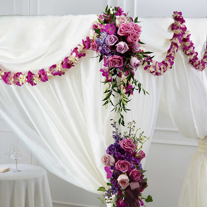 Color & Light Chuppah Decor –  Best Choice Floral And Landscape, Hortonville WI