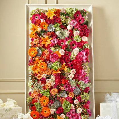 Fresh Picked Floral Wall –  Best Choice Floral And Landscape, Hortonville WI