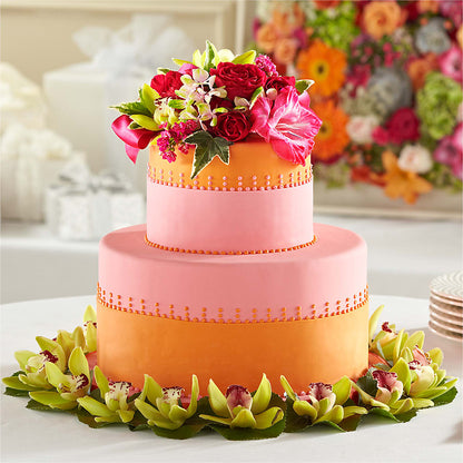 Sweet Citrus Cake Decor –  Best Choice Floral And Landscape, Hortonville WI