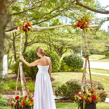 Arbor of Love Archway –  Best Choice Floral And Landscape, Hortonville WI