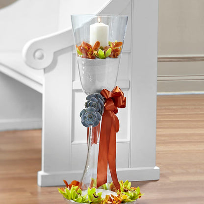 Matrimony Pew Decor –  Best Choice Floral And Landscape, Hortonville WI