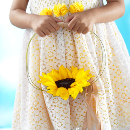 Sweet Sunshine Flower Girl Bouquet –  Best Choice Floral And Landscape, Hortonville WI