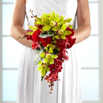Elegant Orchid Bouquet –  Best Choice Floral And Landscape, Hortonville WI