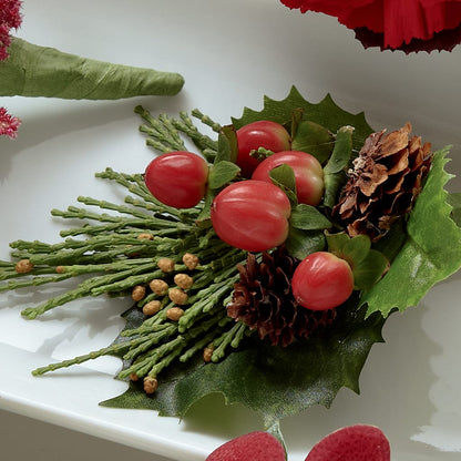 Red Berry Boutonniere –  Best Choice Floral And Landscape, Hortonville WI