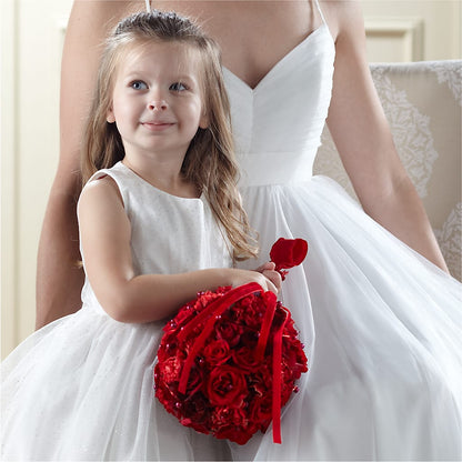 Pure at Heart Flower Girl Arrangement –  Best Choice Floral And Landscape, Hortonville WI