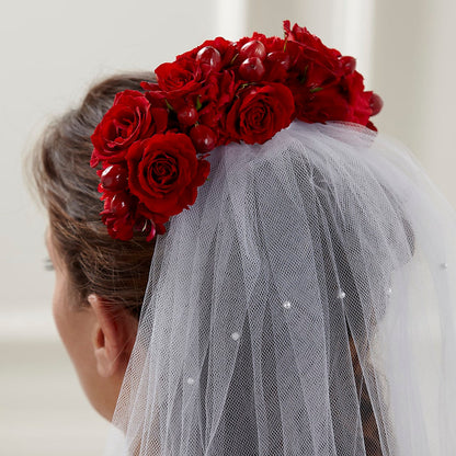 Heart's Happiness Hair Decor –  Best Choice Floral And Landscape, Hortonville WI