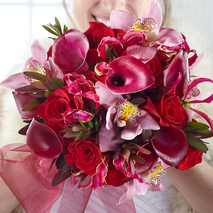Heart of Hearts Bouquet –  Best Choice Floral And Landscape, Hortonville WI