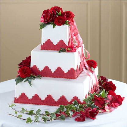 Forever Happiness Cake Decor –  Best Choice Floral And Landscape, Hortonville WI