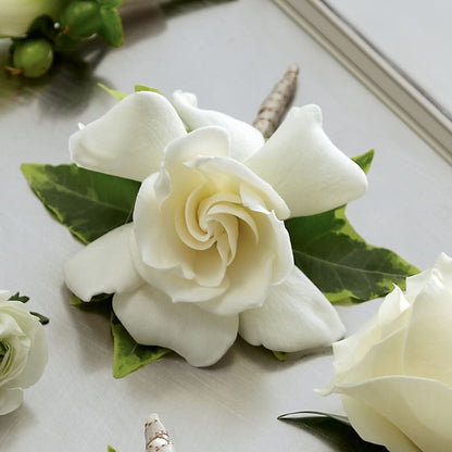 Gardenia Boutonniere –  Best Choice Floral And Landscape, Hortonville WI